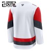 Lasten NHL Carolina Hurricanes Pelipaita Custom 2025-26 Fanatics Premium Vieras Valkoinen